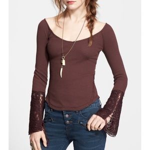Free people Juliet cuff thermal